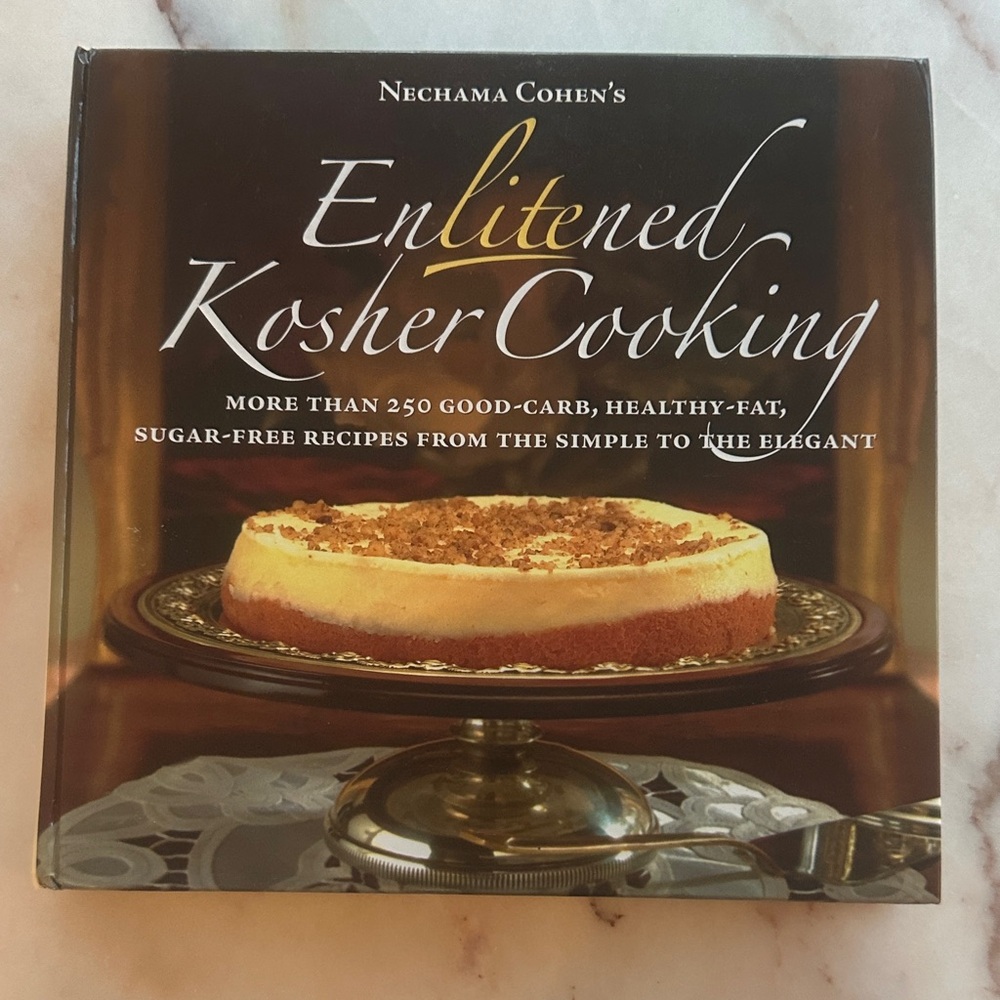 Enlitened Kosher Cooking by - Elegant Black and Gold Edition